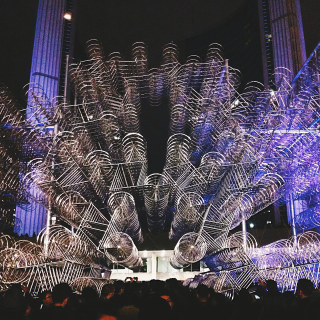 Illustration for article titled This Mesmerizing Ai Weiwei Installation Is Made From 3,144 Bicycles